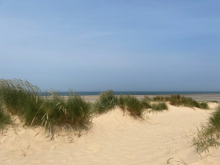 Travel photograph from Holkham Beach, UK on 18 June 2023