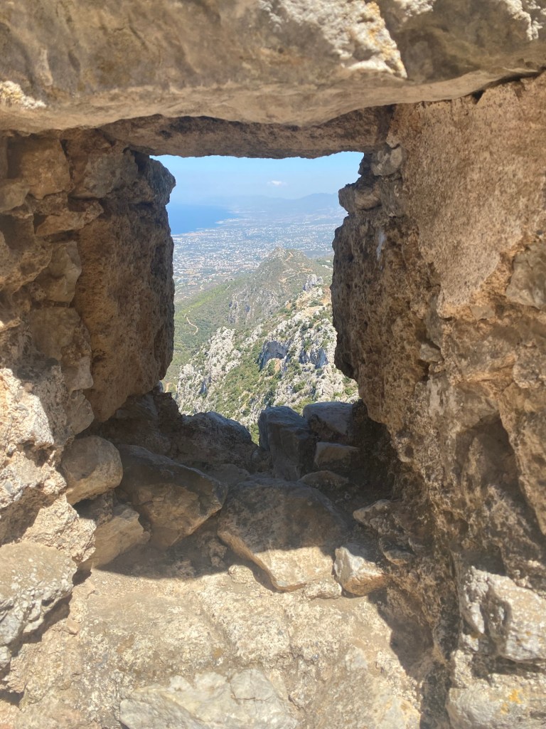 Travel photograph from Cape Greco, Cyprus on 6 August 2023
