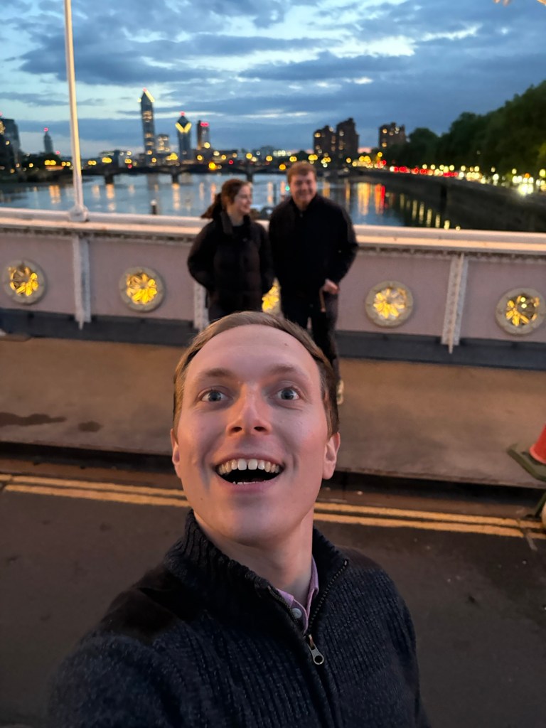 Travel photograph from Albert Bridge, London — 14 May 2026