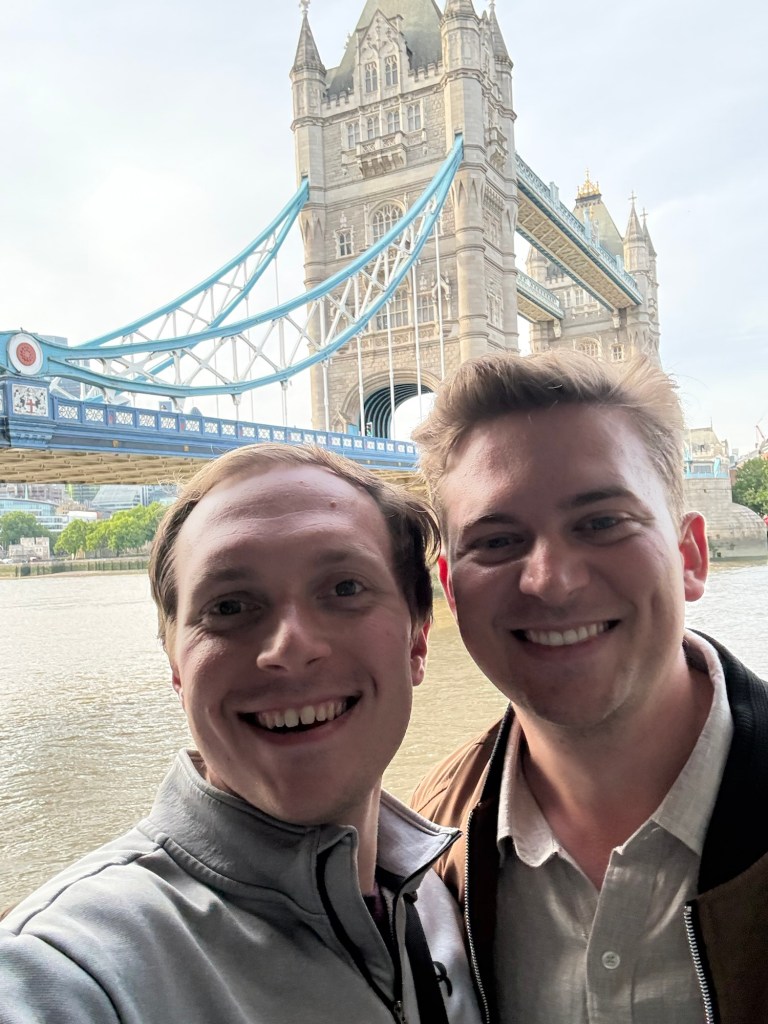 Travel photograph from Tower Bridge, London — 15 June 2026