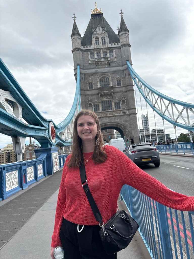 Travel photograph from Tower Bridge, London — 17 June 2026