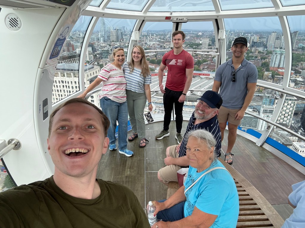 Travel photograph from London, England — 18 June 2026