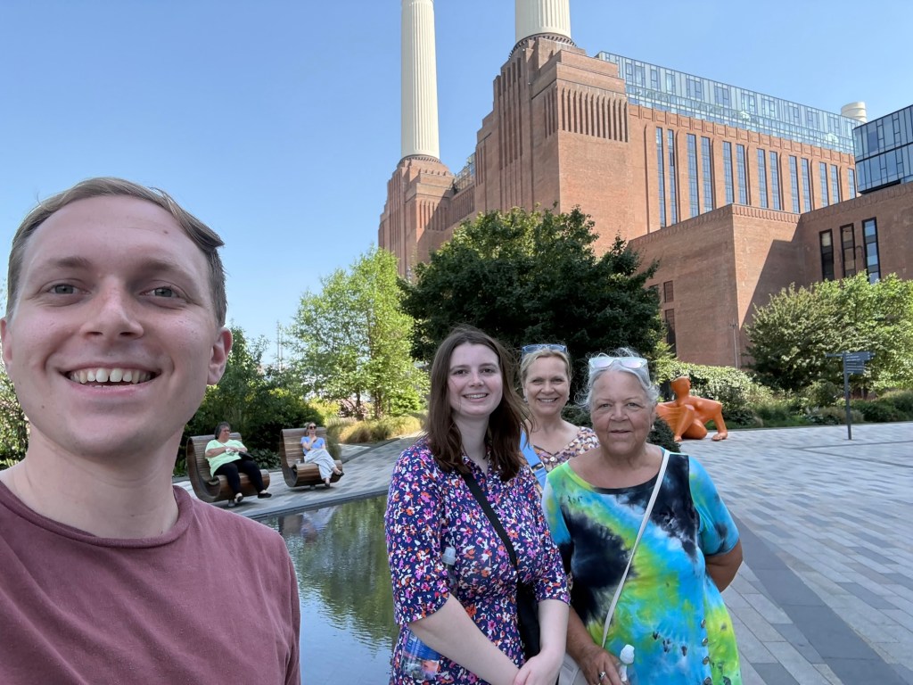Travel photograph from Battersea Power Station, London — 24 June 2026