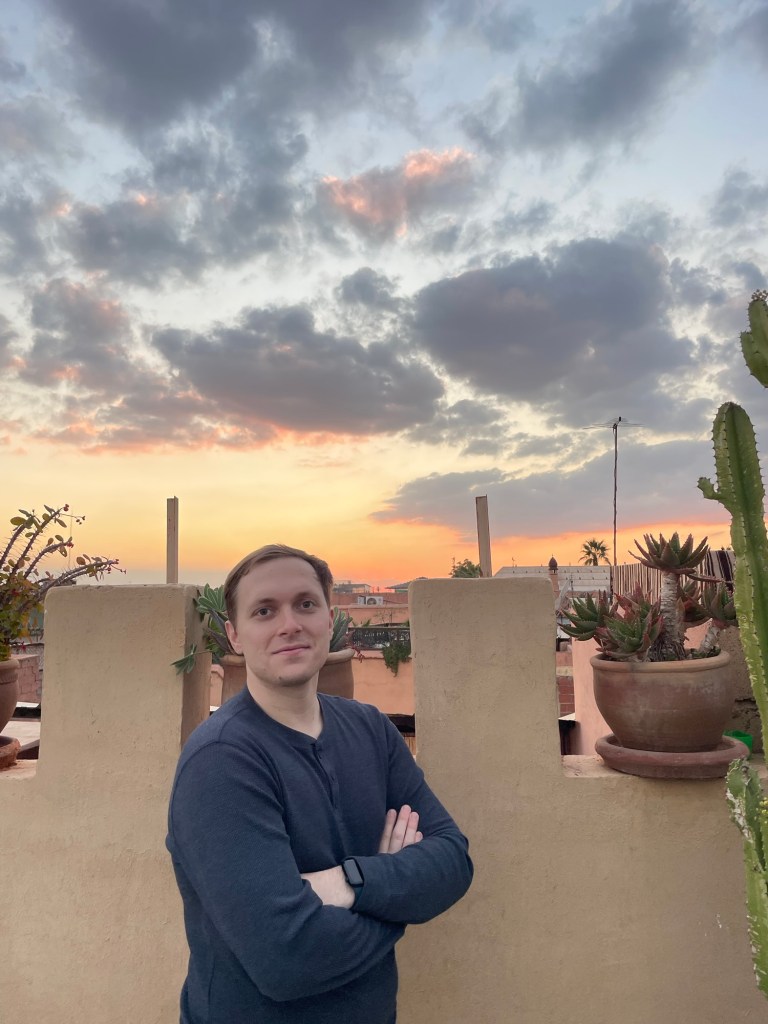 Travel photograph from Marrakech, Morocco on 17 January 2025