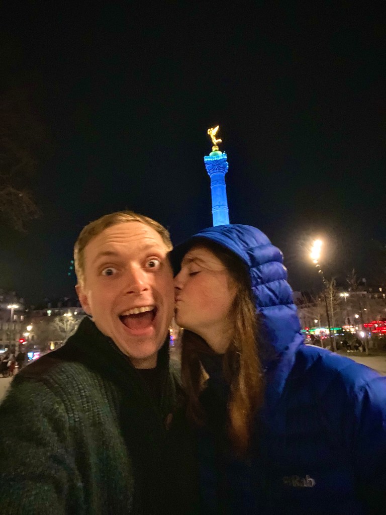 Travel photograph from Paris, France on 17 February 2024
