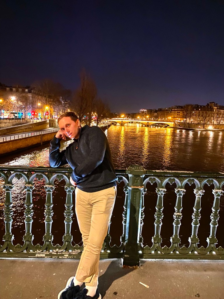 Travel photograph from Paris, France on 17 February 2024