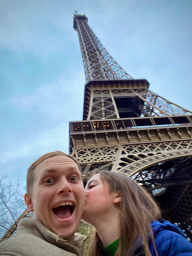 Travel photograph from Paris, France on 18 February 2024