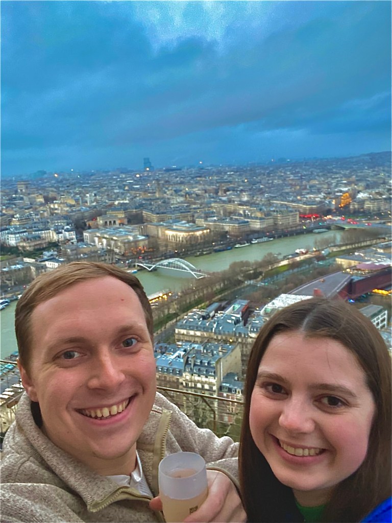 Travel photograph from Paris, France on 18 February 2024