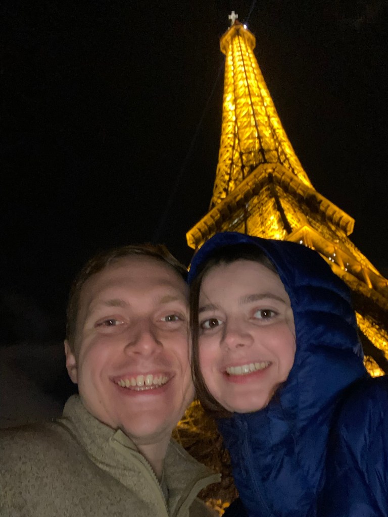 Travel photograph from Paris, France on 18 February 2024