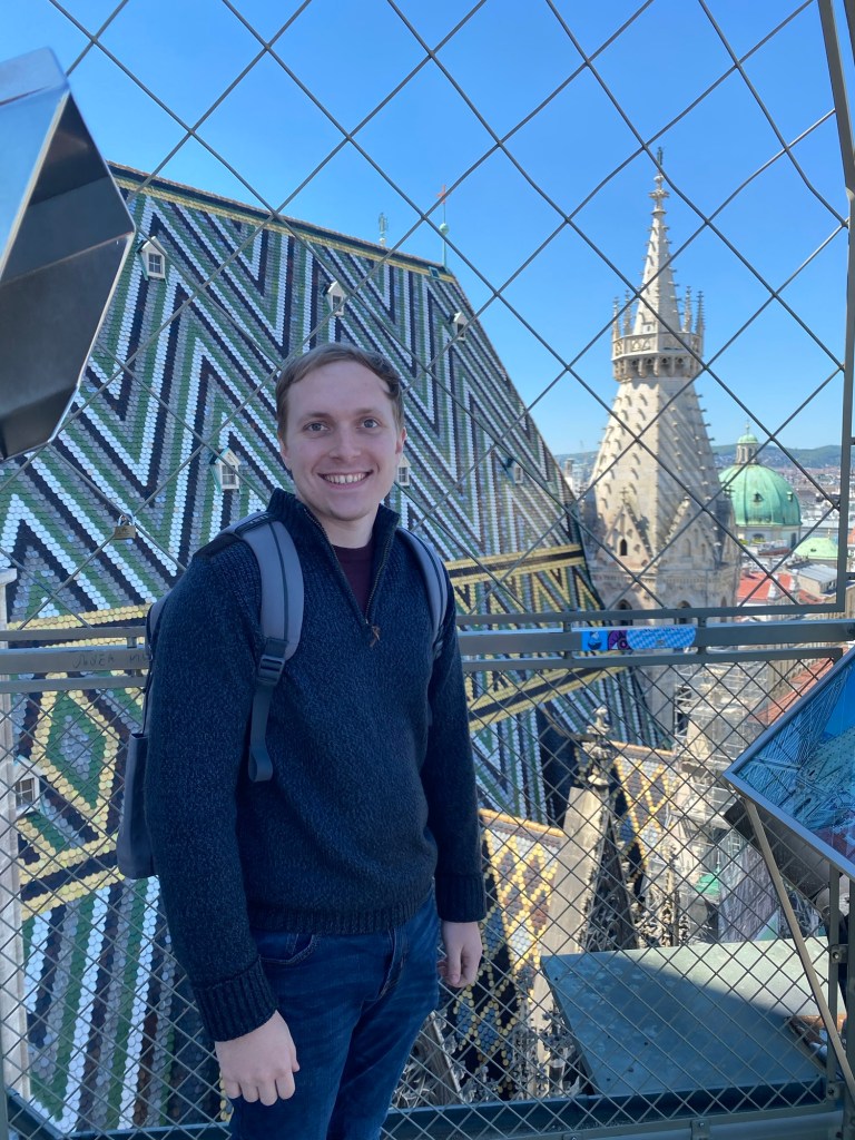Travel photograph from Vienna, Austria on 27 April 2024