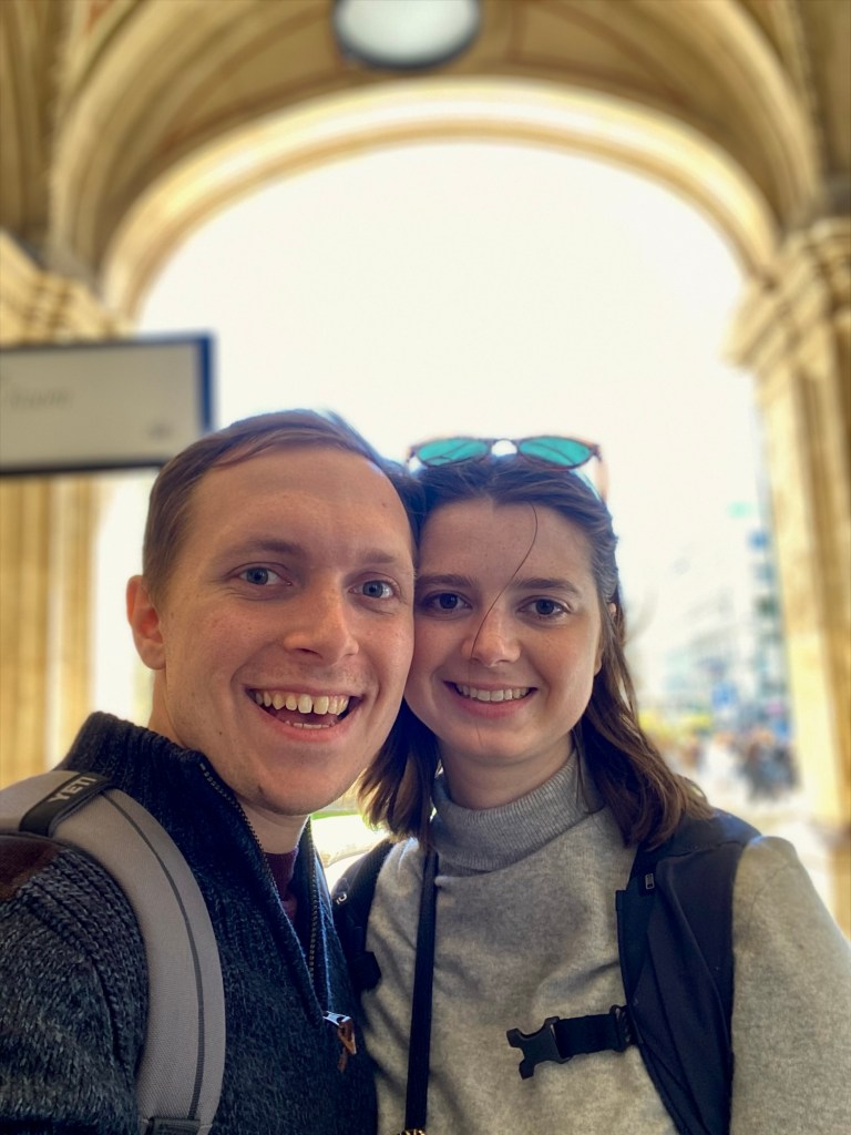 Travel photograph from Vienna, Austria on 27 April 2024