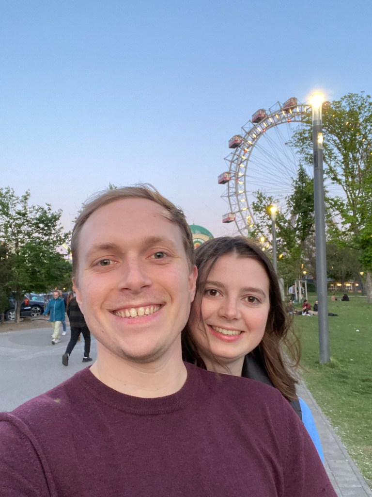 Travel photograph from Vienna, Austria on 27 April 2024