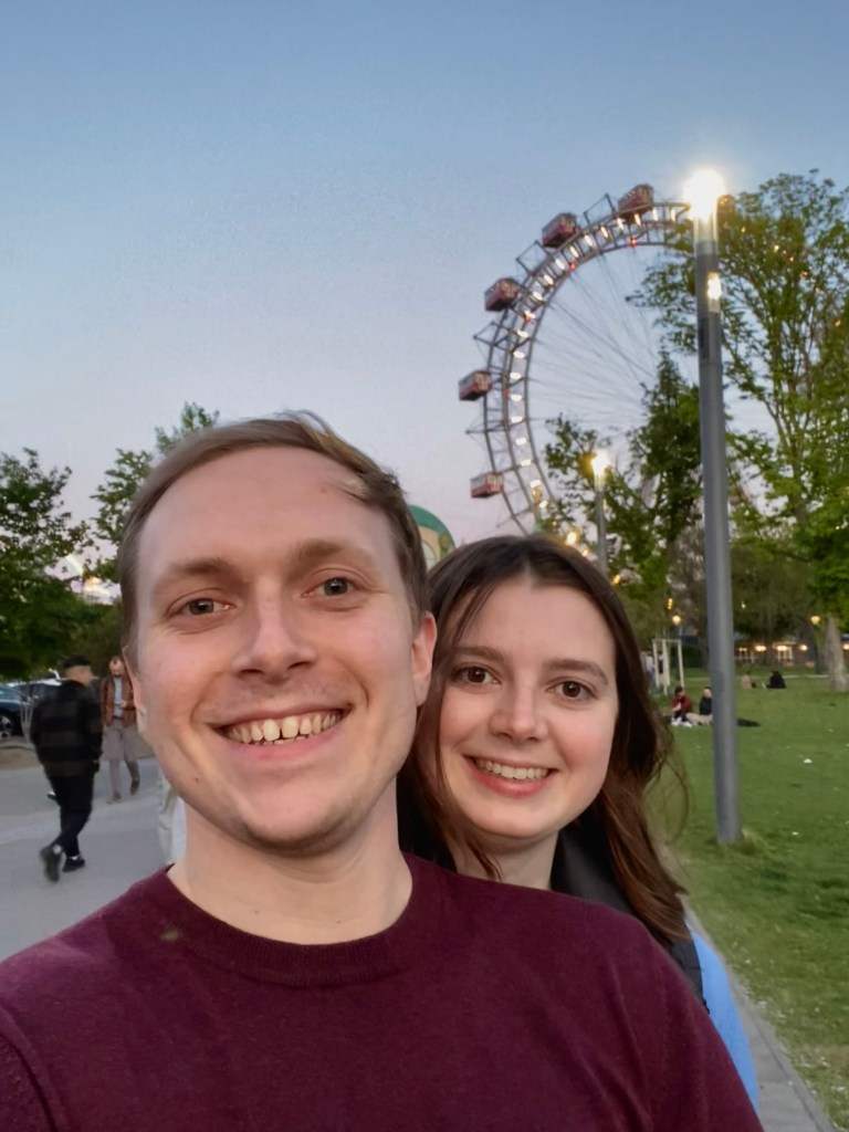 Travel photograph from Vienna, Austria on 27 April 2024