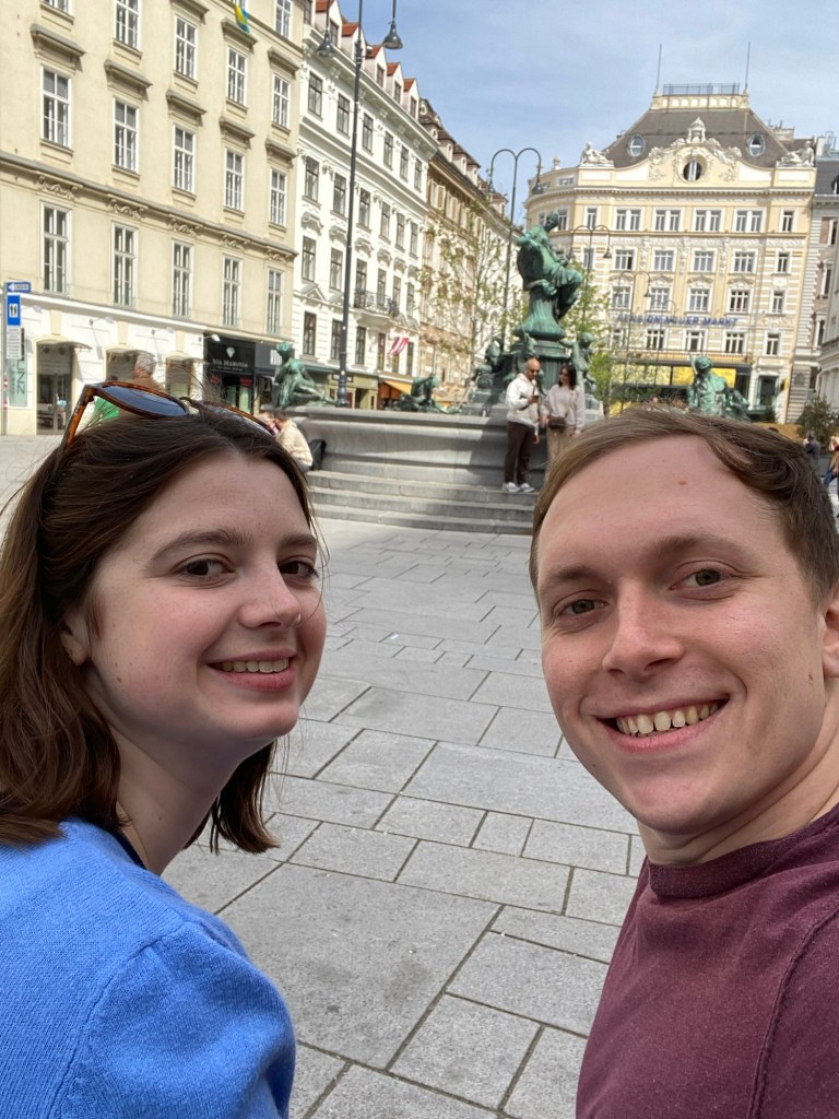 Travel photograph from Vienna, Austria on 28 April 2024