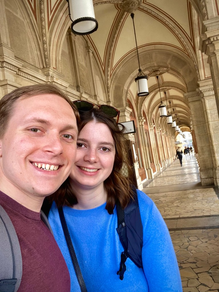 Travel photograph from Vienna, Austria on 28 April 2024