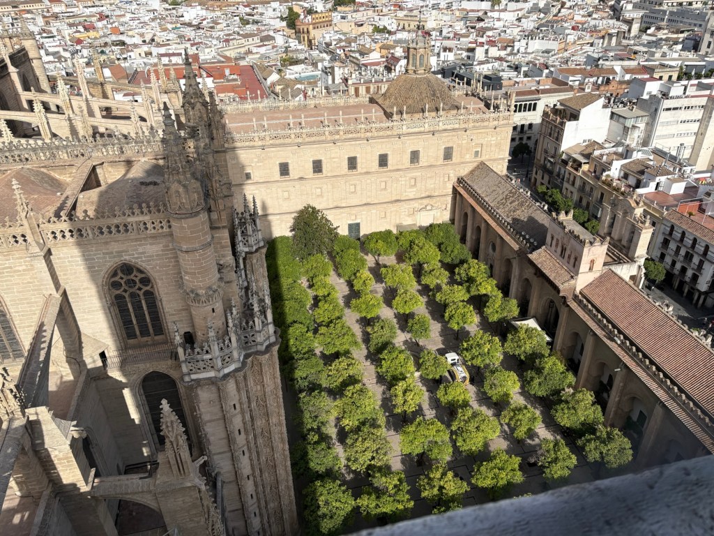 Travel photograph from Seville, Spain — 17 July 2026