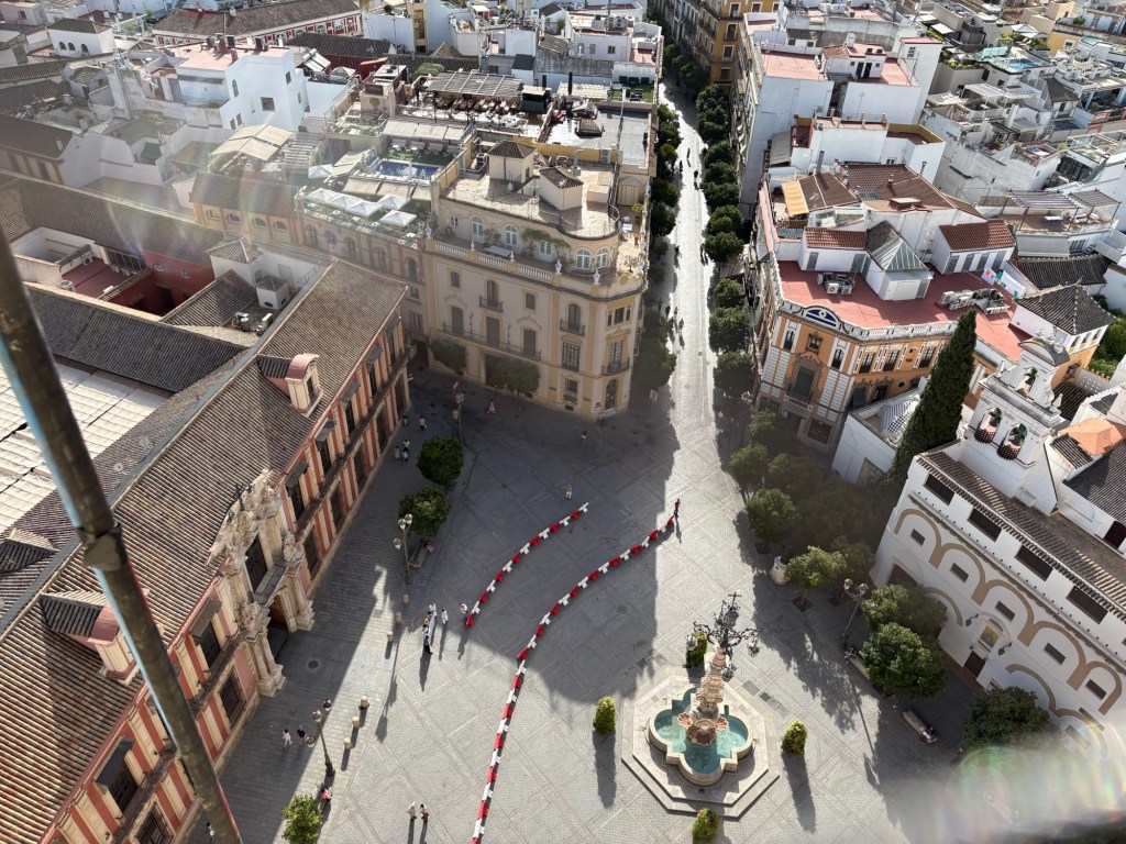 Travel photograph from Seville, Spain — 17 July 2026