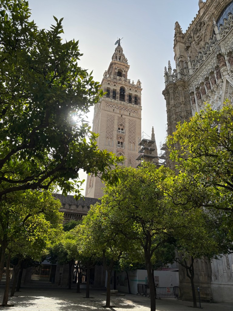 Travel photograph from Seville, Spain — 17 July 2026