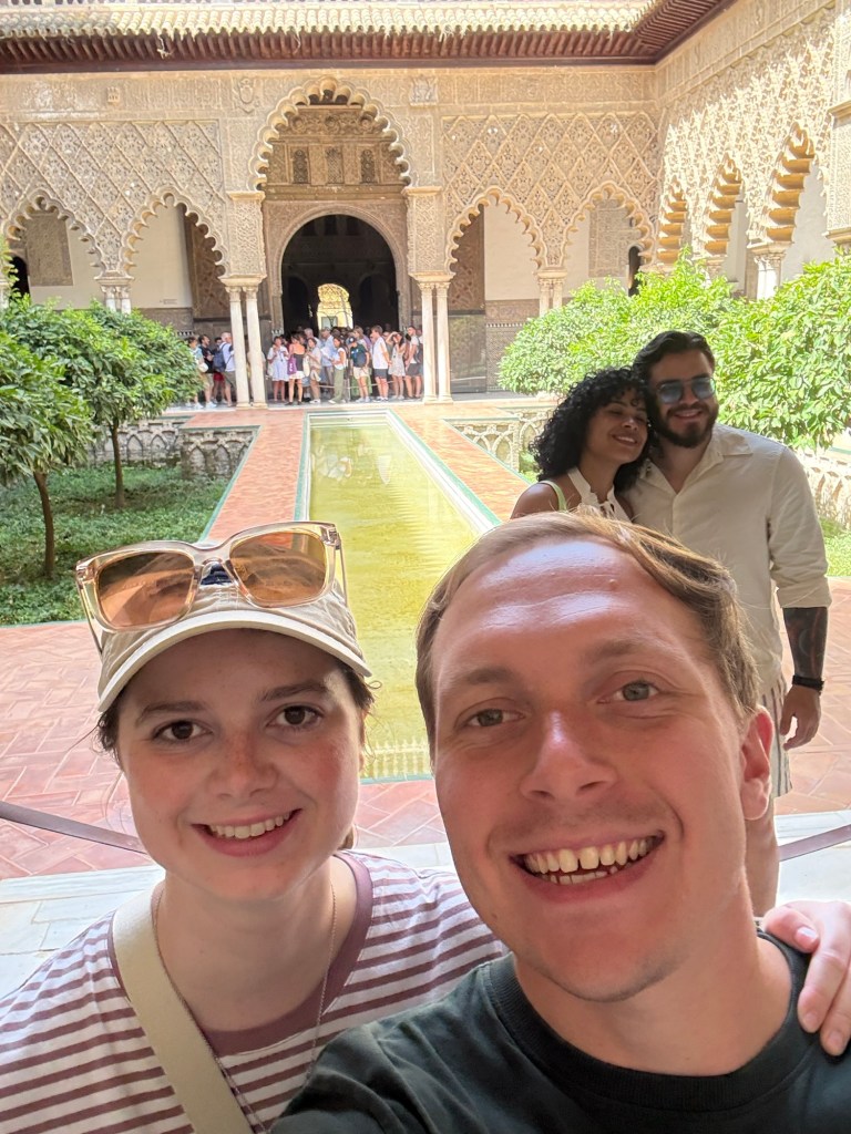 Travel photograph from Seville, Spain — 17 July 2026