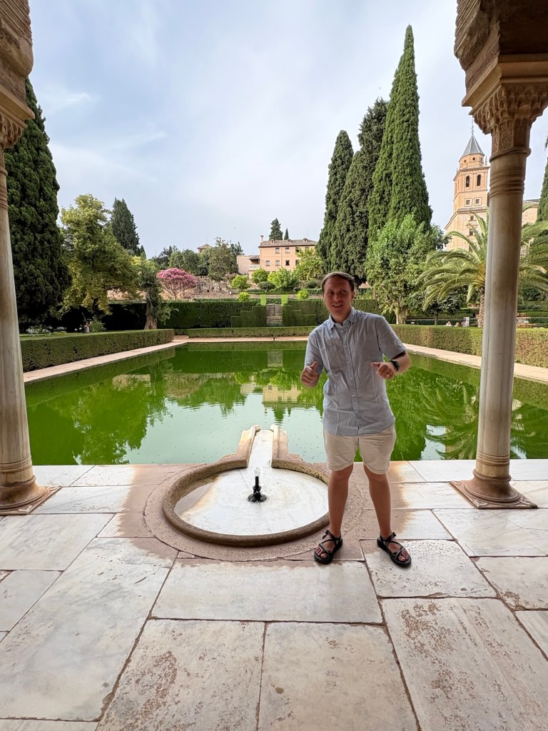 Travel photograph from Granada, Spain — 19 July 2026