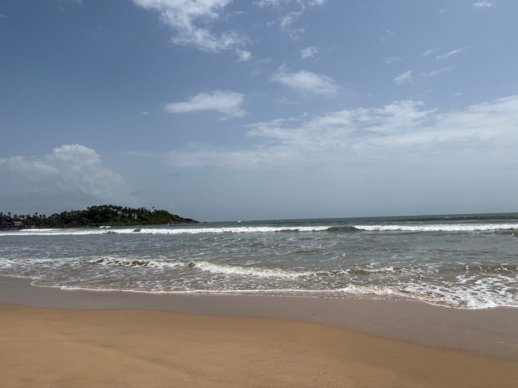Travel photograph from Palolem Beach, Goa — 21 August 2026