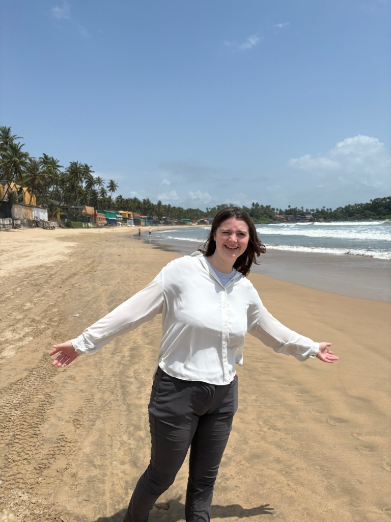Travel photograph from Palolem Beach, Goa — 21 August 2026