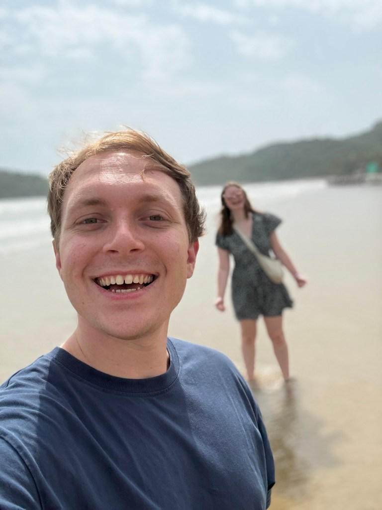 Travel photograph from Palolem Beach, Goa — 26 August 2026