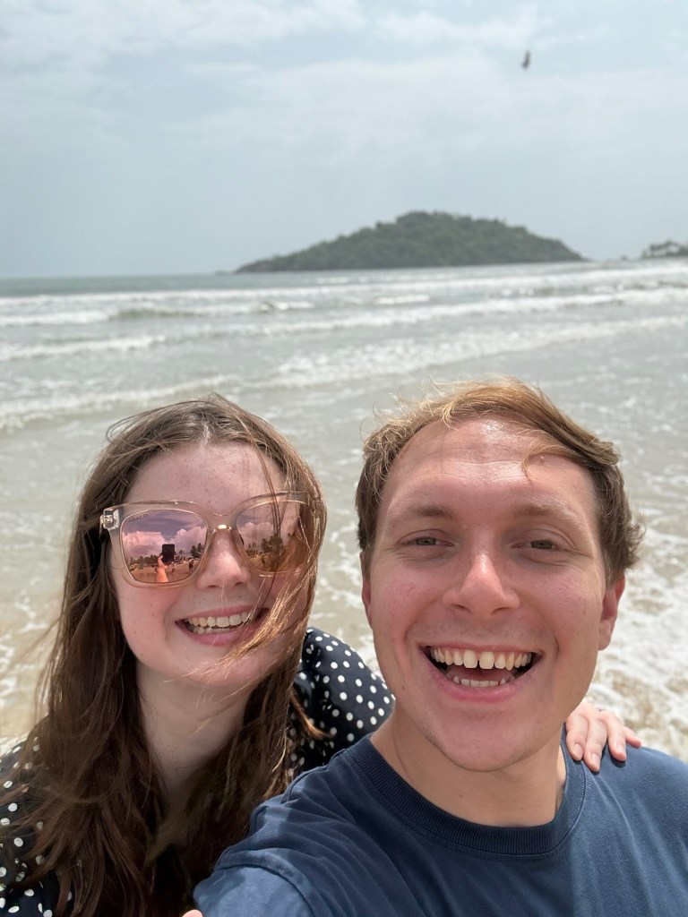 Travel photograph from Palolem Beach, Goa — 26 August 2026