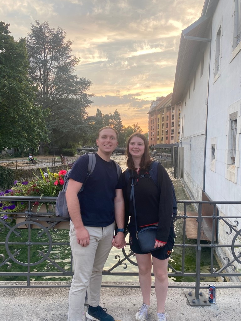 Travel photograph from Lake Annecy, France on 30 August 2024