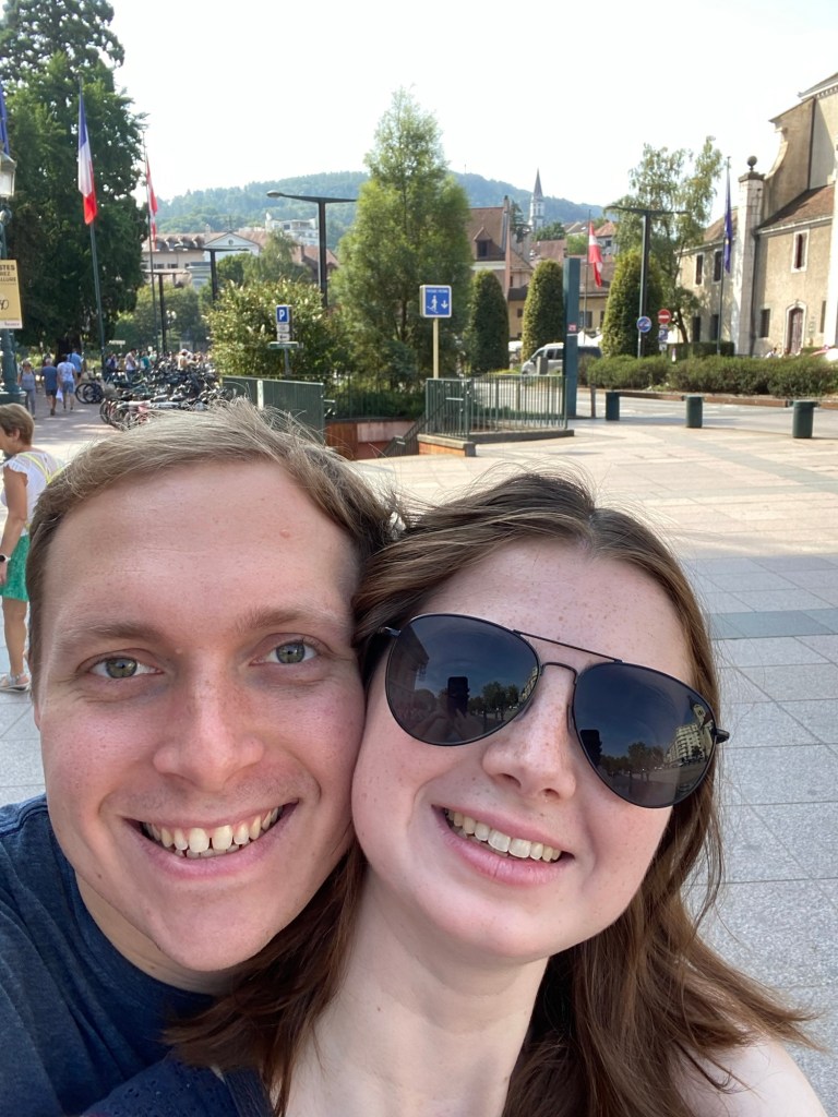 Travel photograph from Lake Annecy, France on 31 August 2024