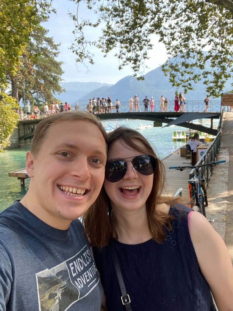 Travel photograph from Lake Annecy, France on 31 August 2024
