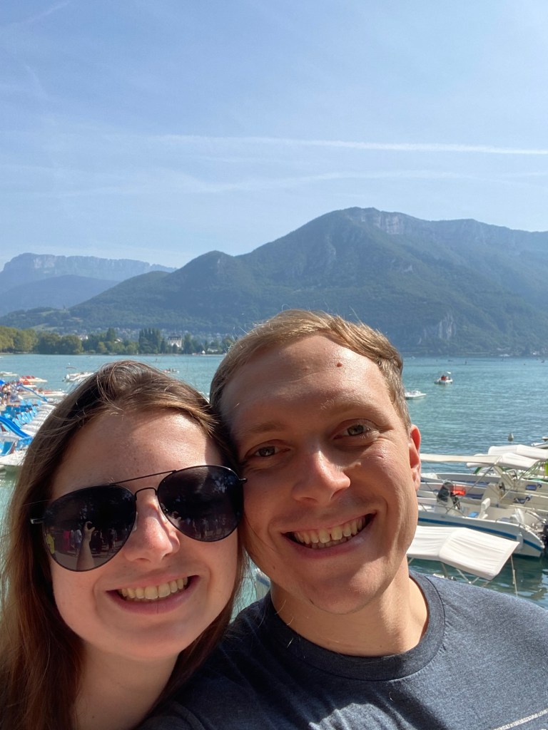 Travel photograph from Lake Annecy, France on 31 August 2024