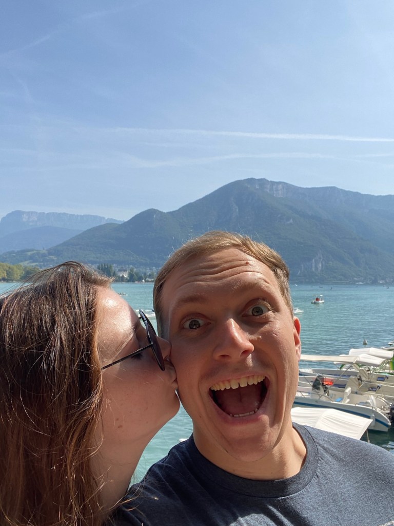 Travel photograph from Lake Annecy, France on 31 August 2024