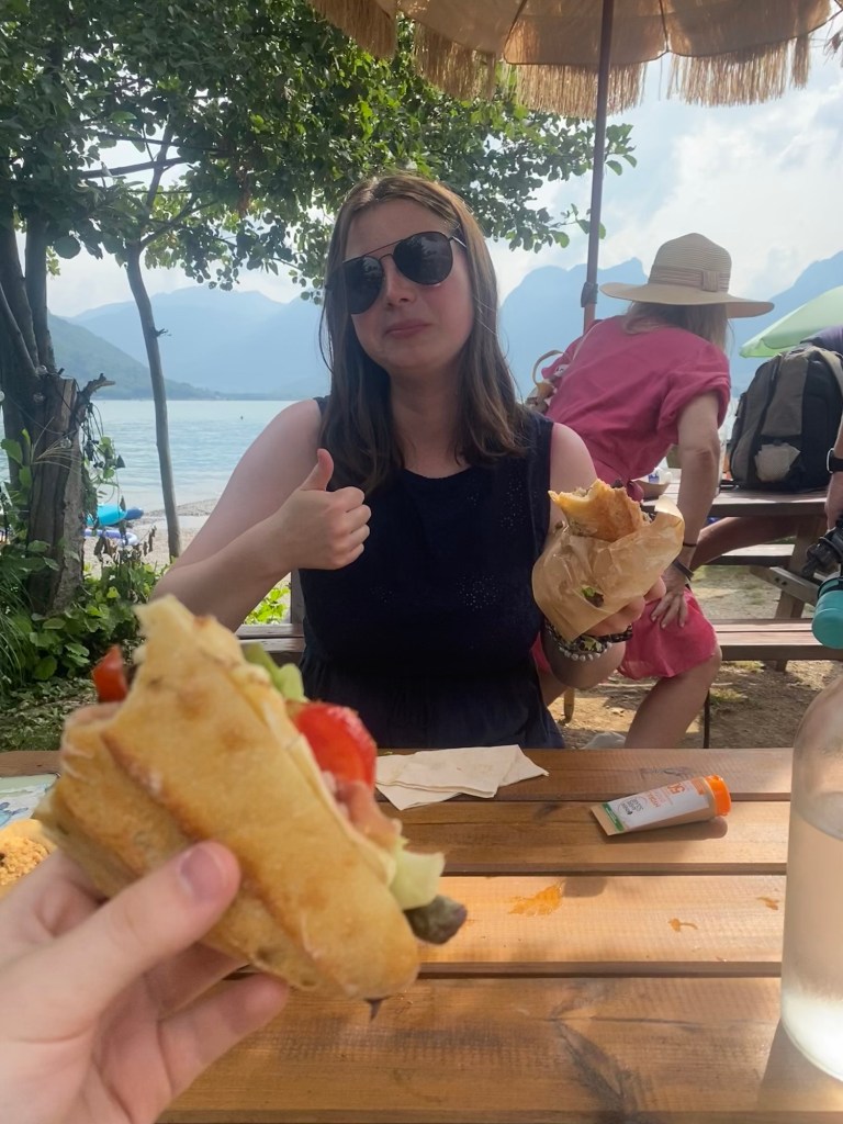 Travel photograph from Lake Annecy, France on 31 August 2024