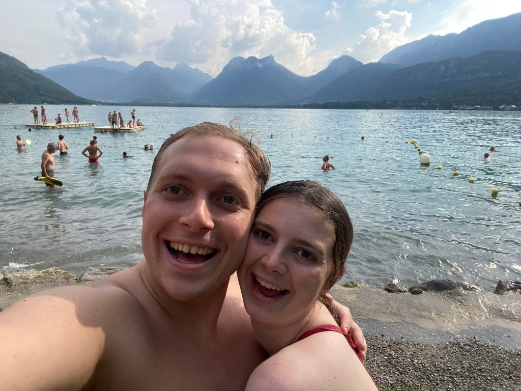 Travel photograph from Lake Annecy, France on 31 August 2024