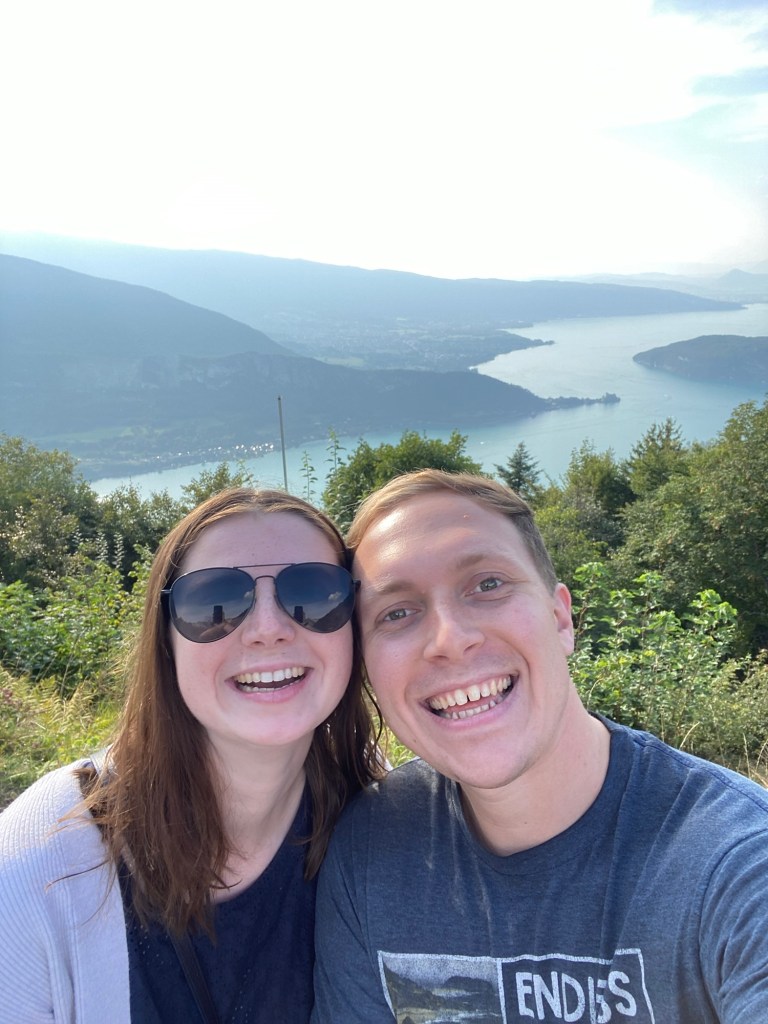 Travel photograph from Lake Annecy, France on 31 August 2024