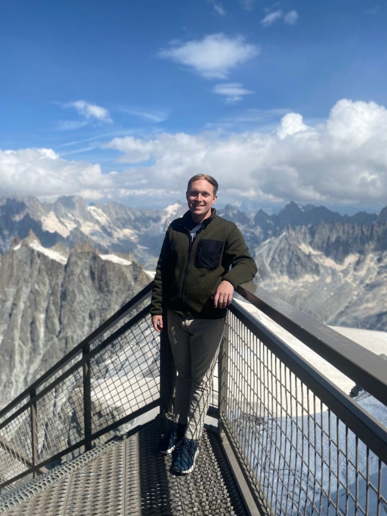 Travel photograph from Chamonix & Mont Blanc, France on 1 September 2024