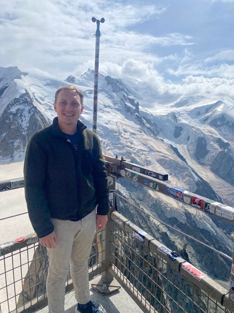 Travel photograph from Chamonix & Mont Blanc, France on 1 September 2024
