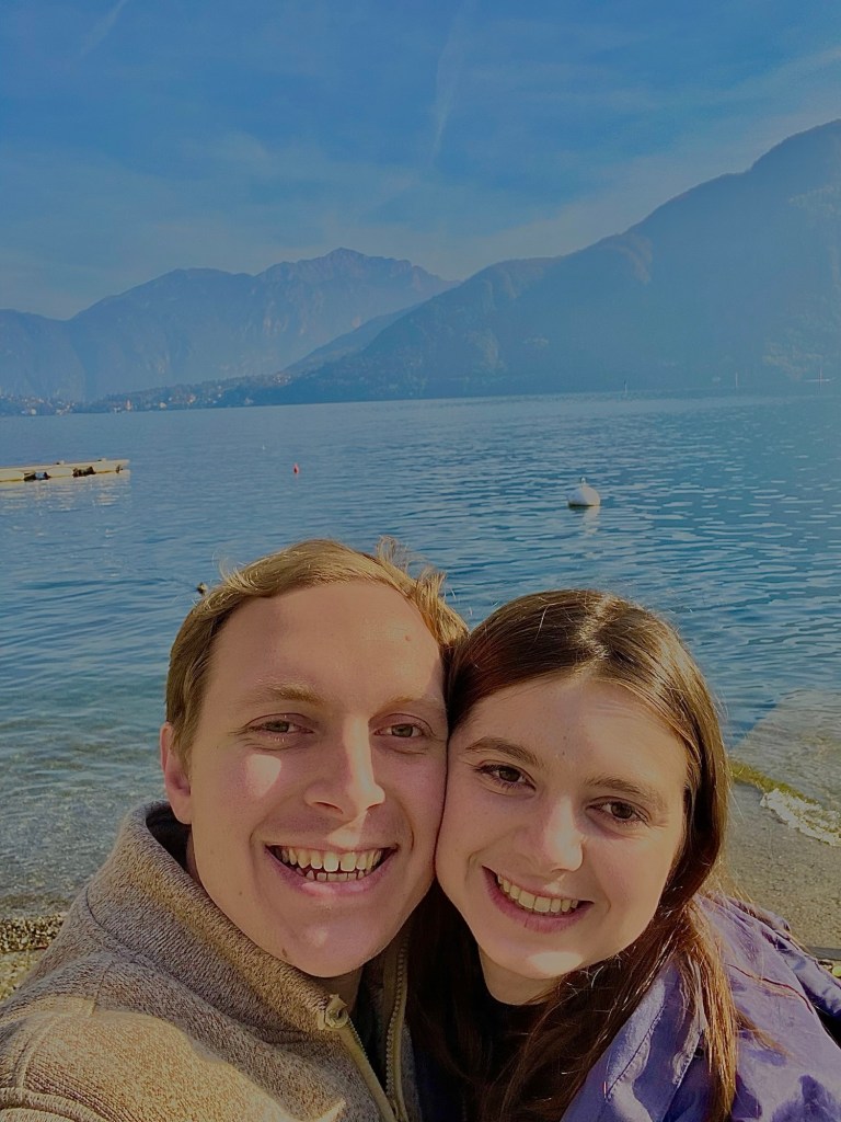 Travel photograph from Lake Como, Italy on 9 November 2024