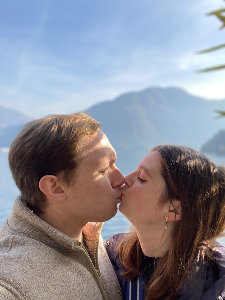 Travel photograph from Lake Como, Italy on 9 November 2024