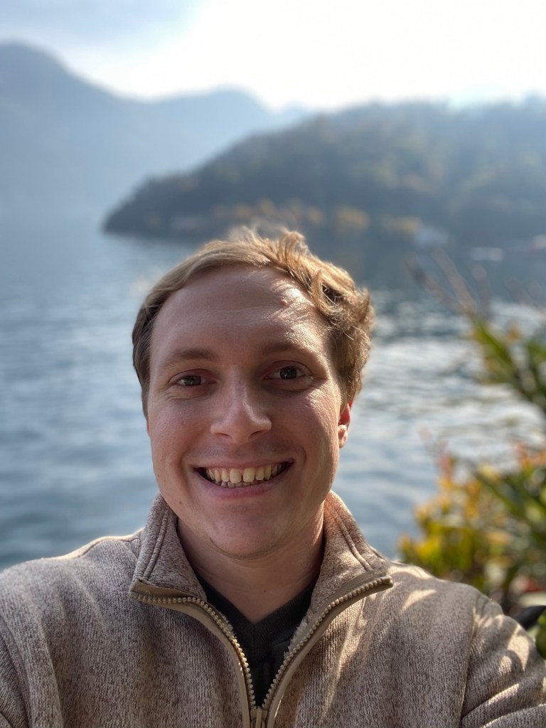 Travel photograph from Lake Como, Italy on 9 November 2024