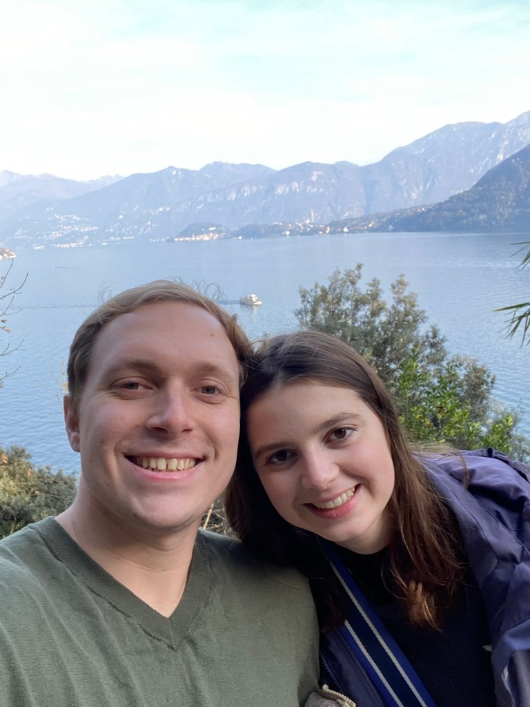 Travel photograph from Lake Como, Italy on 9 November 2024
