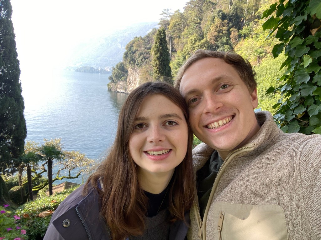 Travel photograph from Lake Como, Italy on 9 November 2024