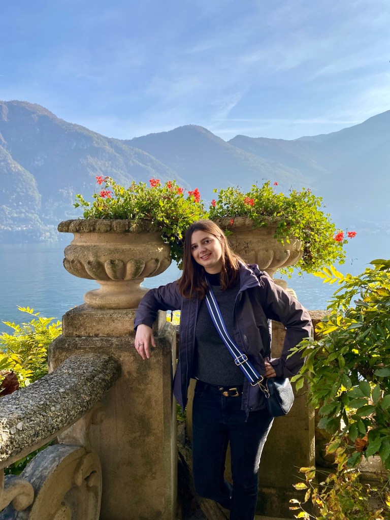 Travel photograph from Lake Como, Italy on 9 November 2024