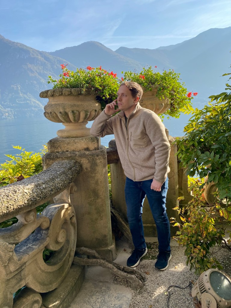 Travel photograph from Lake Como, Italy on 9 November 2024