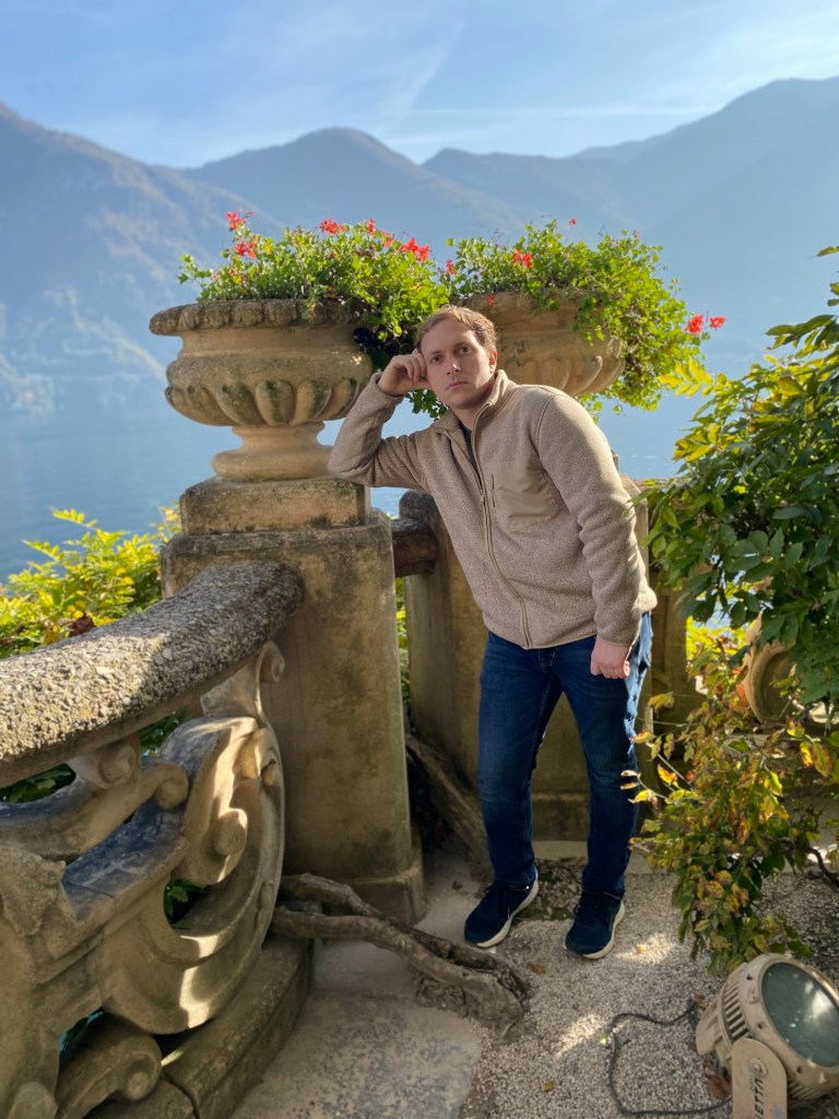 Travel photograph from Lake Como, Italy on 9 November 2024