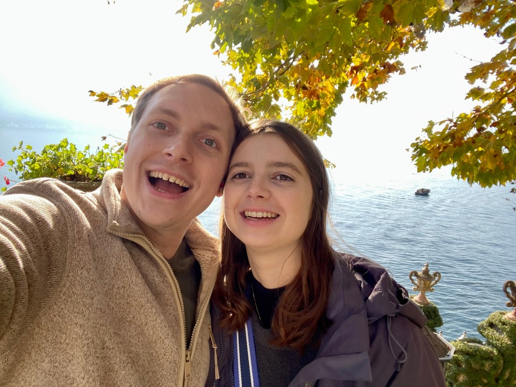 Travel photograph from Lake Como, Italy on 9 November 2024