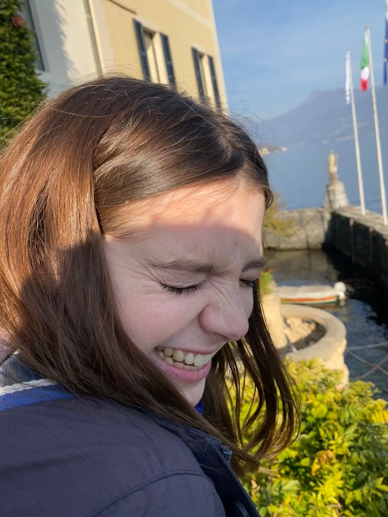 Travel photograph from Lake Como, Italy on 9 November 2024
