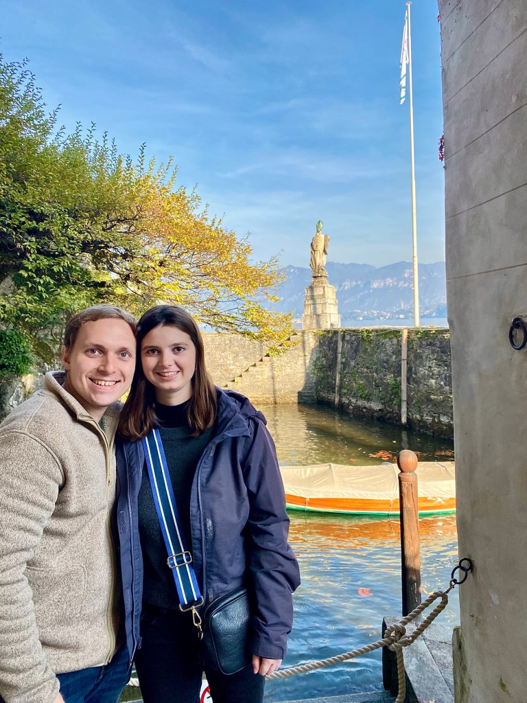 Travel photograph from Lake Como, Italy on 9 November 2024