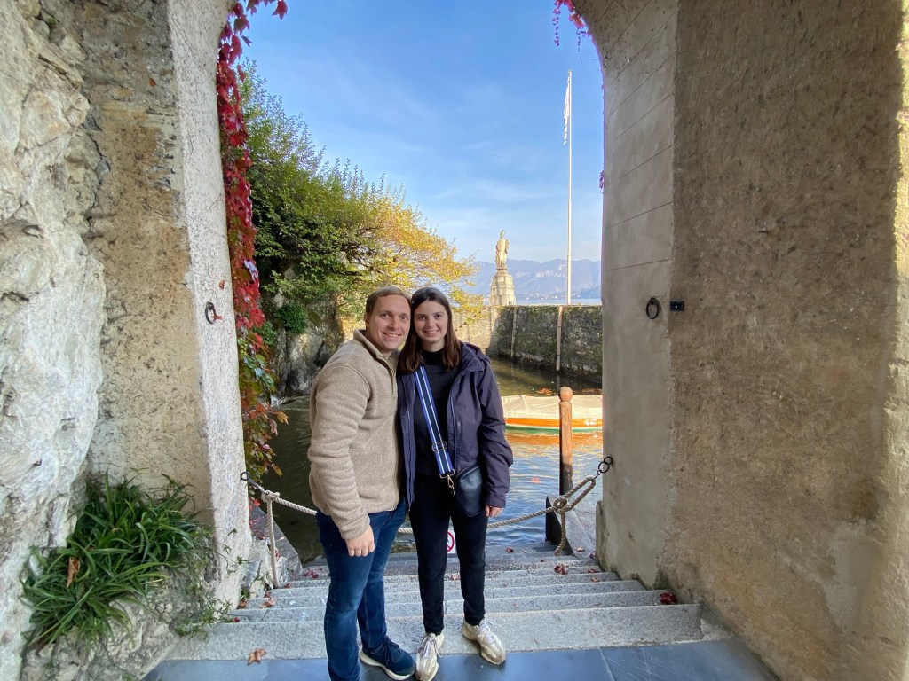 Travel photograph from Lake Como, Italy on 9 November 2024